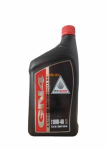 Моторное масло для 4Т двигателей PRO HONDA GN4 4-Stroke Motocycle Oil SAE 10W 40 SJ, 0,946л